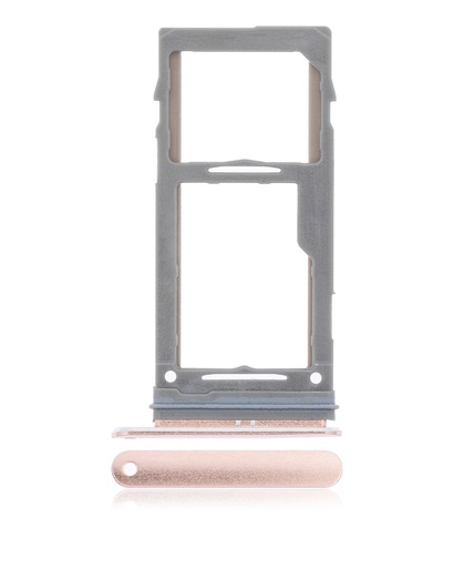 Tiroir SIM pour SAMSUNG S9 - S9 Plus - Sunrise Gold