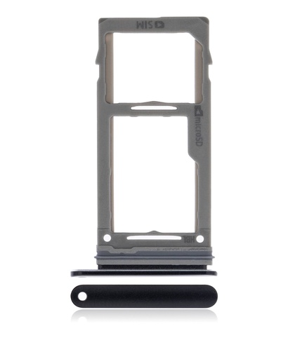 Tiroir SIM pour SAMSUNG S9 - S9 Plus - Noir
