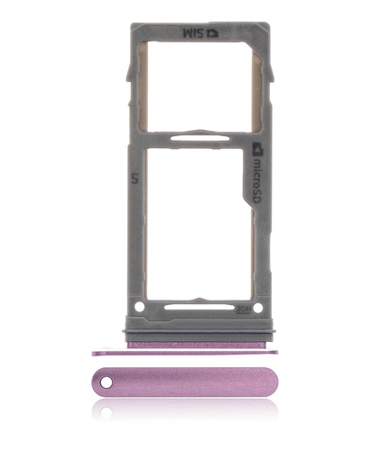 Tiroir SIM pour SAMSUNG S9 - S9 Plus - Purple