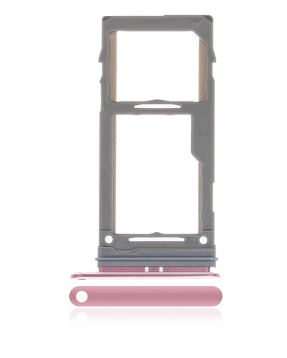 Tiroir SIM pour SAMSUNG S9 - S9 Plus - Rose