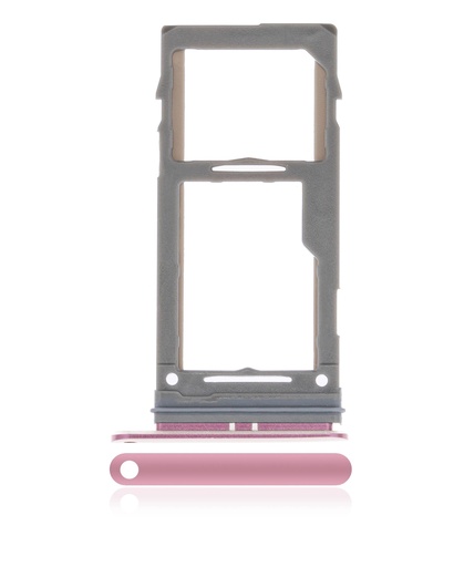 [107082013174] Tiroir SIM compatible Samsung Galaxy S9 - S9 Plus - Rose
