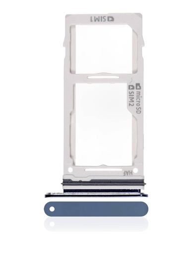 Tiroir Double SIM pour SAMSUNG S9 - S9 Plus - Bleu