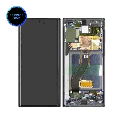 [GH82-20817A] Bloc écran pour SAMSUNG Note 10 N970F - SERVICE PACK - Noir