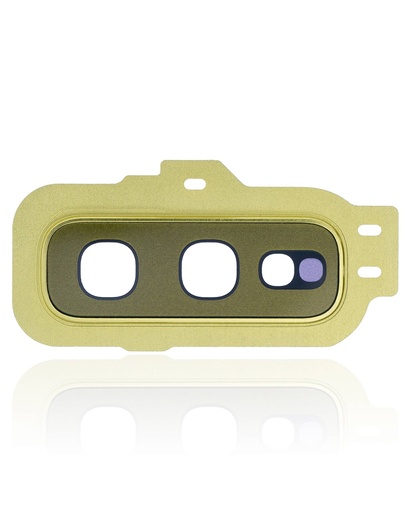 Lentille caméra arrière avec anneau pour SAMSUNG S10E - Or