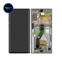 Bloc écran pour SAMSUNG Note 10 Plus N975F - SERVICE PACK - Gris