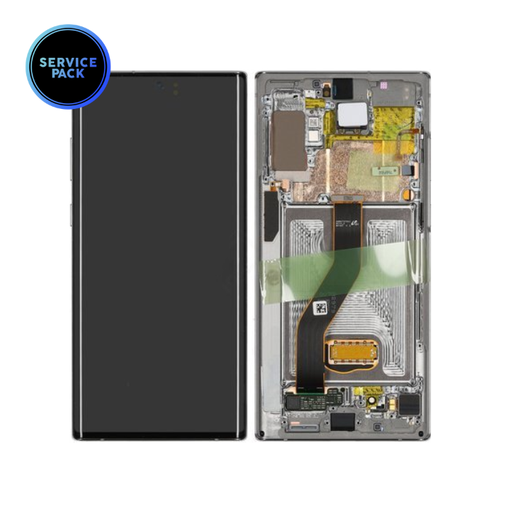 [GH82-20838C] Bloc écran pour SAMSUNG Note 10 Plus N975F - SERVICE PACK - Gris