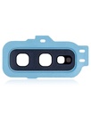 Lentille caméra arrière avec anneau pour SAMSUNG S10E - Bleu Prisme