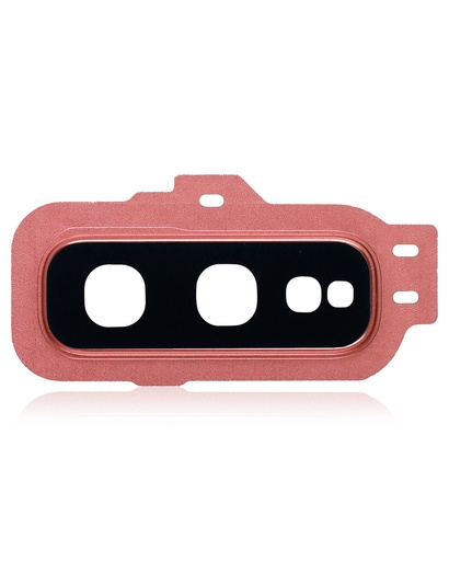 Lentille caméra arrière avec anneau pour SAMSUNG S10E - Flamingo Pink