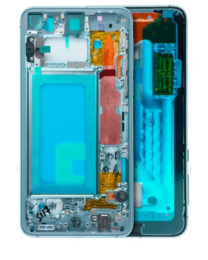 Châssis central pour SAMSUNG S10E - Prism Green