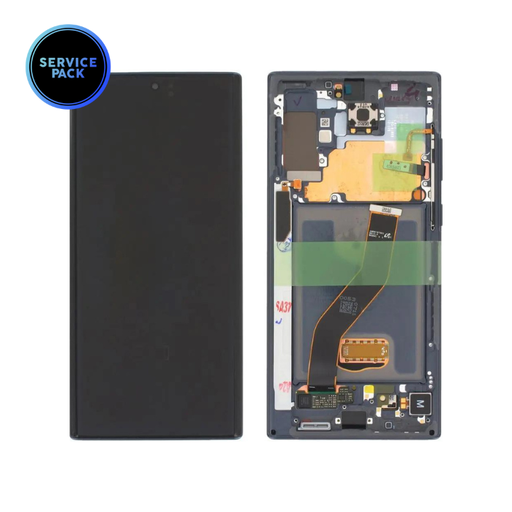 [GH82-20838A] Bloc écran SAMSUNG Note 10 Plus - N975F - Noir - SERVICE PACK
