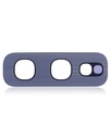 Lot de 10 lentilles caméra arrière - verre seul avec adhésif pour SAMSUNG S10E - Prism Blue