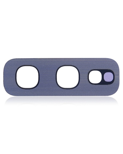 Lot de 10 lentilles caméra arrière - verre seul avec adhésif pour SAMSUNG S10E - Prism Blue