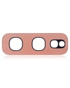 Pack de 10 Lentilles caméra arrière - verre seul avec adhésif compatibles Samsung Galaxy S10E - Flamingo Pink