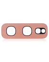 Lot de 10 lentilles caméra arrière - verre seul avec adhésif pour SAMSUNG S10E - Flamingo Pink