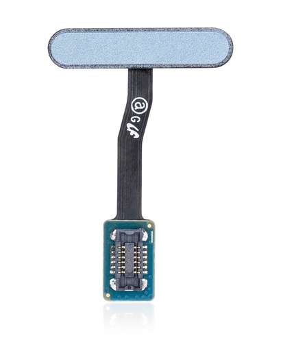 Lecteur d'empreintes digitales avec nappe bouton power pour Samsung S10E - Prism Blue