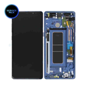 Bloc écran OLED pour SAMSUNG Note 8 - N950F - SERVICE PACK - Bleu