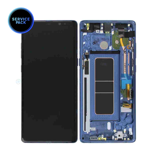 [GH97-21065B] Bloc écran OLED pour SAMSUNG Note 8 - N950F - SERVICE PACK - Bleu