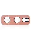 Lentille caméra arrière - verre seul avec adhésif pour SAMSUNG S10E - Flamingo Pink
