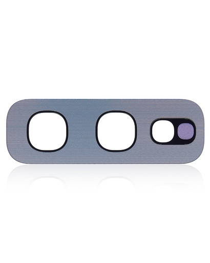 Lentille caméra arrière - verre seul avec adhésif pour SAMSUNG S10E - Argent