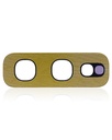 Lentille caméra arrière - verre seul avec adhésif pour SAMSUNG S10E - Jaune