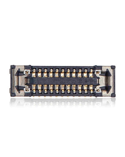 [107082002889] Connecteur FPC pour Caméra - Wide - compatible iPhone 14 Pro et 14 Pro Max - 22 Broches