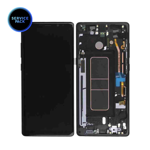 [GH97-21065A] Bloc écran OLED pour SAMSUNG Note 8 N950F - SERVICE PACK - Noir