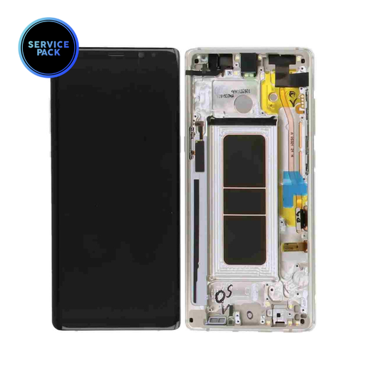 [GH97-21065D] Bloc écran SAMSUNG Note 8 - N950F - Or - SERVICE PACK