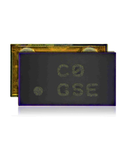 Oscillateur à cristal 32,768 KHz pour iPhone 8 - 8 Plus - X - XS - XS Max - XR - Série 11 - Série 12 - Y3000