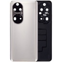 Vitre arrière avec lentille caméra pour HUAWEI P50 Pro - Cocoa Gold