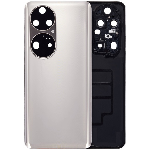Vitre arrière avec lentille caméra pour HUAWEI P50 Pro - Cocoa Gold