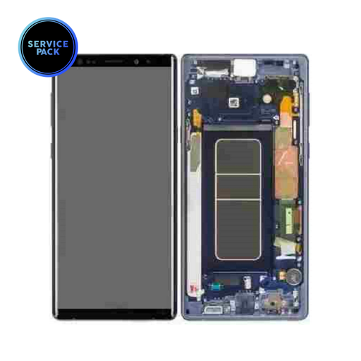 [GH97-22269B] Bloc écran OLED pour SAMSUNG Note 9 N960F - SERVICE PACK - Bleu