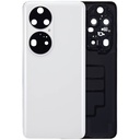 Vitre arrière avec lentille caméra pour HUAWEI P50 Pro - Pearl White