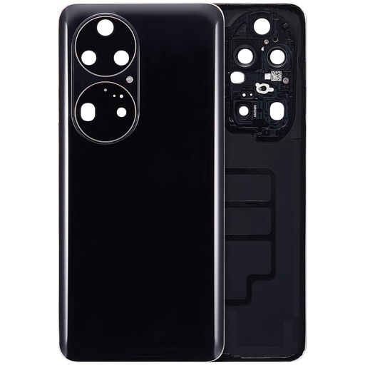 Vitre arrière avec lentille caméra pour HUAWEI P50 Pro - Golden Black