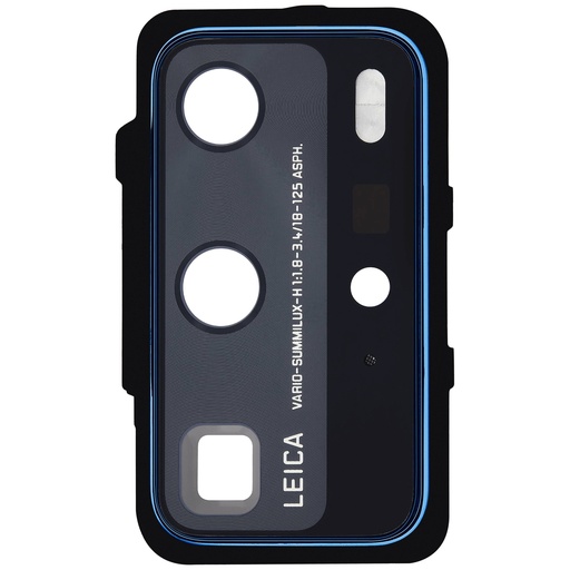 Lentille caméra arrière avec support pour HUAWEI P40 Pro - Bleu profond