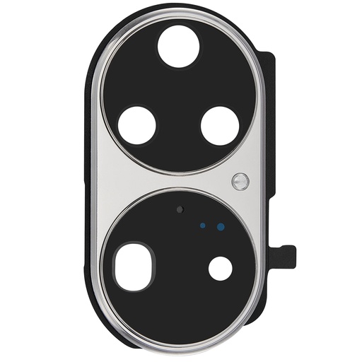 Lentille caméra arrière avec support pour HUAWEI P50 Pro - Cocoa Gold
