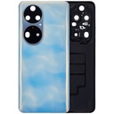 Vitre arrière avec lentille caméra pour HUAWEI P50 Pro - Bleu