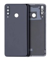 Vitre arrière avec lentille caméra pour HUAWEI P30 Lite - Nova 4E - Sans logo - 4GB RAM - Midnight Black
