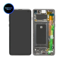 Bloc écran OLED pour SAMSUNG S10 - G973 - SERVICE PACK - Noir