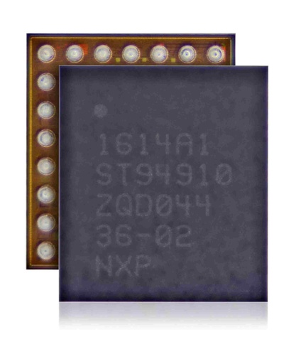 Puce IC de gestion d'alimentation U2 pour iPhone Série 12 - iPad 9 2021 - 1614A1