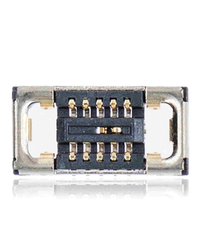 [107082071132] Connecteur FPC pour antenne inférieure compatible iPhone Série 11 - J-LAT- K - 10 Broches