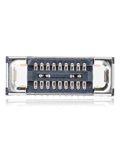 [107082071133] Connecteur FPC pour interface d'alimentation compatible iPhone 11 - 18 Broches