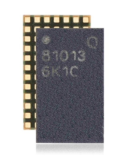 [107082071134] Puce IC d'amplificateur de puissance compatible iPhone 11 - 81013 PA PMU