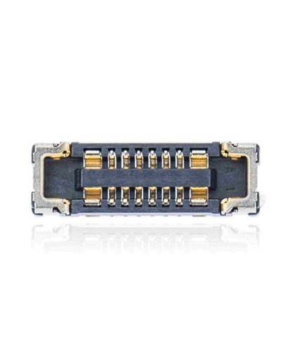 [107082071142] Connecteur FPC pour bouton Strobr-boot compatible iPhone 11 Pro et 11 Pro Max - 12 Broches