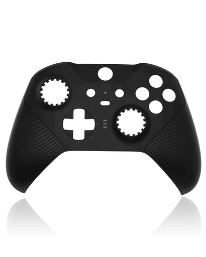 Plaque frontale pour avec la manette Xbox One S2 Elite - Noir