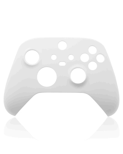 Plaque frontale pour manette compatible Xbox Série S - Blanc