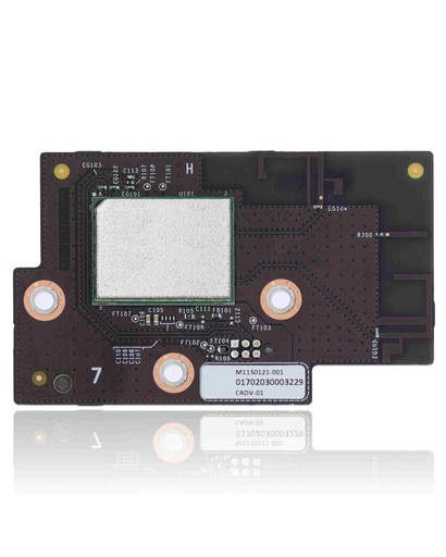Carte PCB - Module Wifi et Bluetooth - pour Xbox Série S - Carte n° 1884