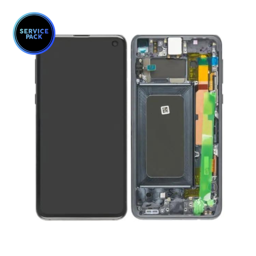 [GH82-18852A] Bloc écran OLED pour SAMSUNG S10e - G970F - SERVICE PACK - Noir