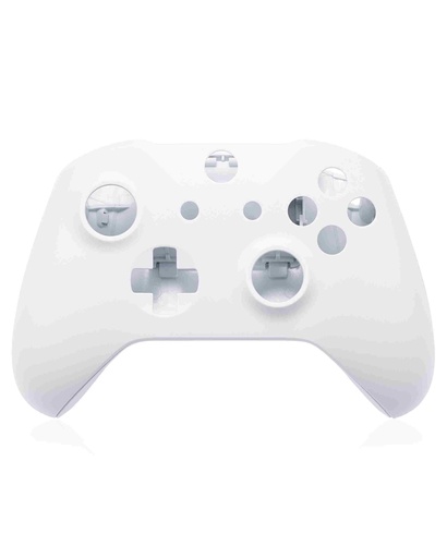 Coque manette - haut et bas - pour Xbox One S - Blanc