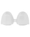 Couvre-boutons Gauche-Droite pour Xbox Série S et Série X - Blanc