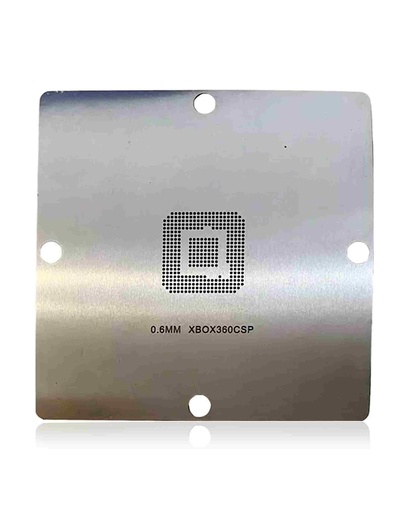 Stencil pochoir de rebillage pour Xbox - 7 pièces